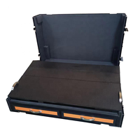 Grandma3 ma2 command wing Orange Flight Case pour MA3 Command wing et fader wing Controller