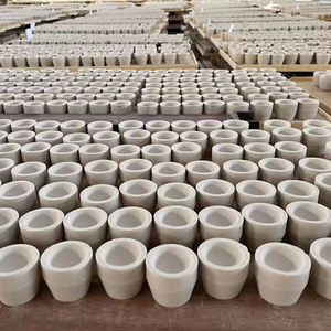 بوتقة من الطين المغنينيت المصنوع من السيراميك تُباع بالجملة - Product Image 5