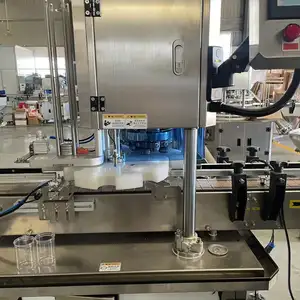 ماكينة إغلاق العلب ماكينة لحليب جوز الهند الحليب المكثف المحلى أوتوماتيكية للمشروبات القهوة المعدن ألمنيوم