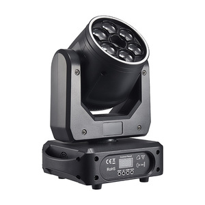 6 uds 15W luz láser de ojo de abeja móvil KTV Bar iluminación de escenario aluminio LED luz de ambiente al por mayor - Product Image 5
