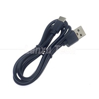 Hochwertiges Schnellladekabel 2A USB 2.0 Typ C Verlängerungs-Datenkabel PVC für Mobiltelefone und Tablets in 1m und 5m Längen Erhältlich