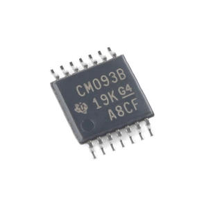 ของแท้ CD4093BPWR TSSOP-14 ชิปทริกเกอร์ 2 อินพุต 4 ช่องสัญญาณและชิปทริกเกอร์แบบไม่ใช่ชมิตต์ - Product Image 1