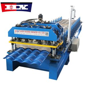 Vente de Machine à fabriquer Maquina Tejas Acero Maquina Para Hacer Tejas Machine de fabrication Toles Maquina Para Fabricar Calaminas - Product Image 1