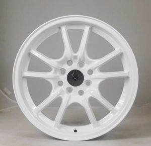 Flrocky CHEN 18*9.5 18*8.5 Roues avant et arrière Roues de voiture de tourisme de haute qualité Jantes en alliage pour RC3 CT <span class=keywords><strong>Labo</strong></span> - Product Image 1