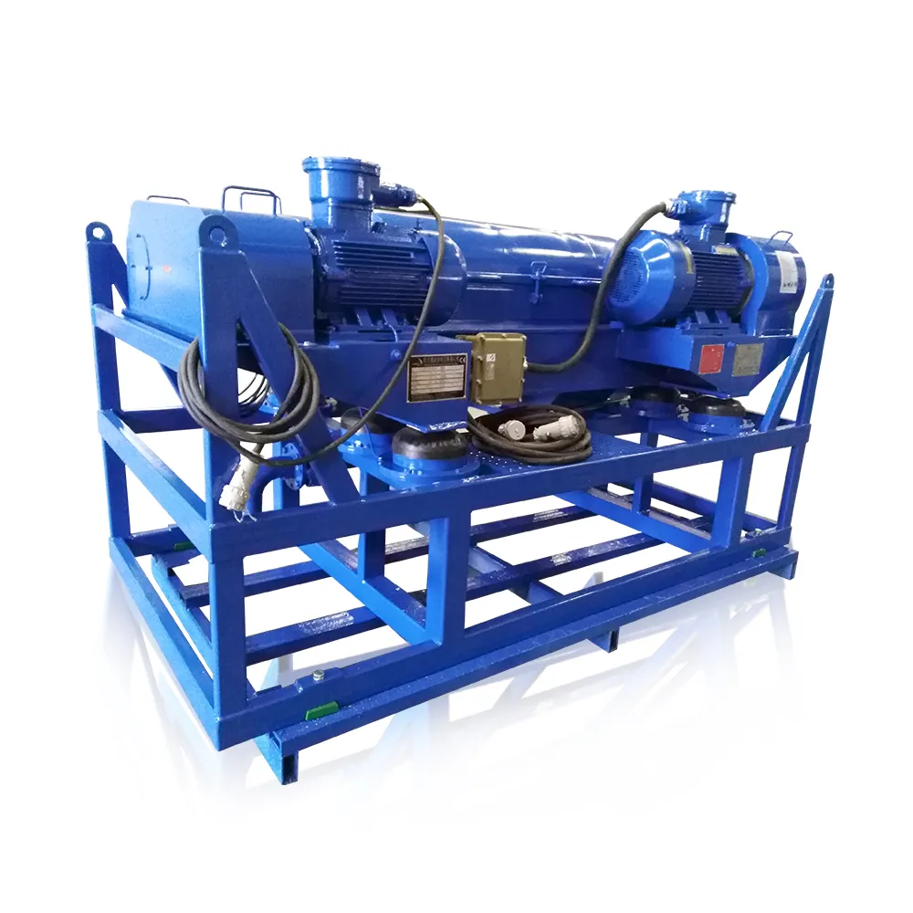 LW355 industria centrifuga macchina di fango di perforazione del Giacimento di petrolio decanter centrifuga