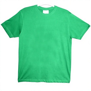 Plain Slub Cotton Bamboo Organic Men's Jersey T-Shirt Eco-Friendly Breathable Front Customizable Logo OEM Tirupur Wholesale - Product Image 1