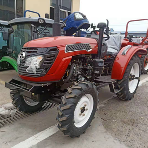 Tracteur agricole 4x4 50 CV mini pour jardin avec chargeur frontal et pelle arrière - Prix - Product Image 3