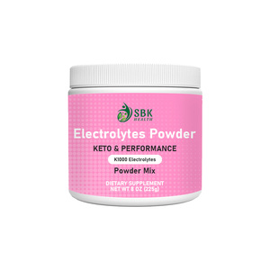 Electrolytes Help Your Water Do More Electrolytes <b>Powder</b> Potassium <b>Magnesium</b> Workout Electrolyte Replenish Mix - Product Image 1