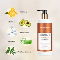 Minéraux — Lotion naturelle réparatrice et blanchissante à base d'herbes, produit de beauté à la vitamine C, raffermissante, vente en gros, nouveauté