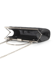 Bell Wholesale Elegant Luxury Evening Party Bag Pleated <b>Clutch</b> Chain Strap Crossbody Dress Dinner <b>Brides</b> Fashionable Classic - Product Image 6