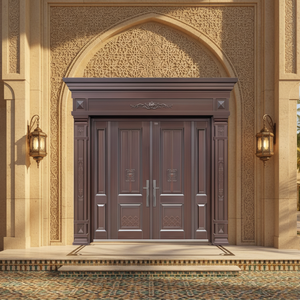 Puerta <span class=keywords><strong>Carmen</strong></span> de Aluminio Fundido Tallado - Product Image 1