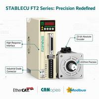 Moteur servo AC 220V 3000 tr/min 80mm avec contrôleur de servo intégré 750W et frein DC24V