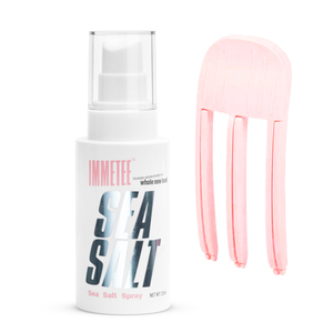 <span class=keywords><strong>Spray</strong></span> Texturizador con Sal Marina IMMETEE - Fórmula Herbal Ligera para Volumen y un Aspecto Natural Esponjoso del Cabello - Product Image 1