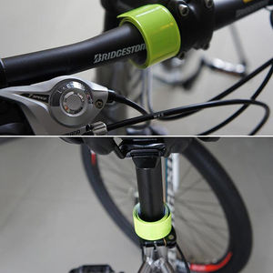 Correa fluorescente para bicicleta, cinta reflectante <span class=keywords><strong>de</strong></span> advertencia, para correr y pescar al aire libre - Product Image 6