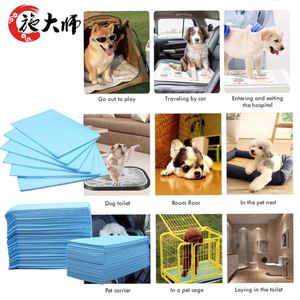 Tapis absorbants jetables pour chiots, extra grands, super absorbants, séchage rapide, vente en gros pour animaleries - Product Image 5