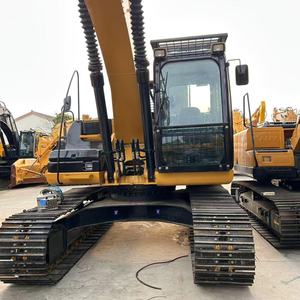 Excavadora de segunda mano Cat 320D2 original de Japón CAT 320DL 320D2L 320D maquinaria de construcción excavadora Cat usada en stock para la venta - Product Image 4