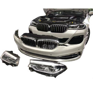 Pp Plastic G30 Pre 2018-2021 Upgrade Lci Mt <span class=keywords><strong>M</strong></span> Tech Facelifts Bodykit Auto Bumpers Voor Bmw 5 Serie G30 G38 Body Kit - Product Image 2