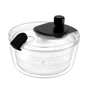 Gadget de <span class=keywords><strong>cuisine</strong></span> multifonctionnel : essoreuse à salade, lave-légumes et sécheuse - Product Image 2