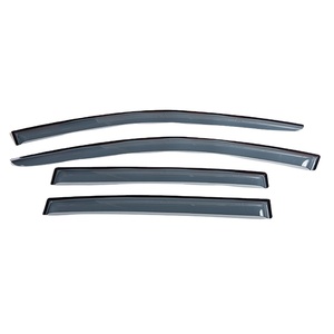 Deflectores de Ventana <span class=keywords><strong>ICBM</strong></span>, Visera Interior para Auto, Protección y Decoración, Acrílico PMMA Color Humo Oscuro para Audi A6 Wagon/Allroad C7 Tipo 4G - Product Image 4