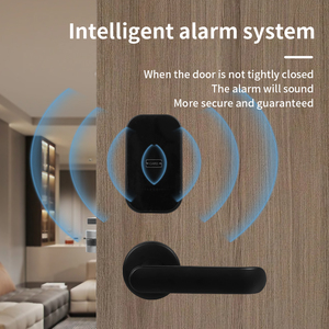 Đơn giản khách sạn thông minh khóa điện tử thông minh cảm biến IC thẻ phím mở cách chia khách sạn ổ khóa - Product Image 3