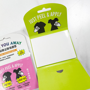 Adesivi Portatili Raccoglipolvere per Vestiti e Animali Domestici, Adesivi Rimuovi Peli e Lanugine, Assorbitori di Polvere - Product Image 1