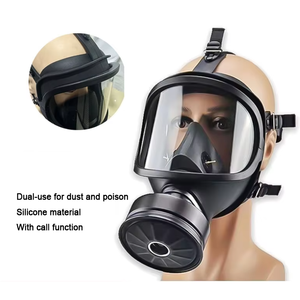 Máscara de Gas con Autofiltración MF14, Antiviral y Adecuada para la Protección Contra Gases Tóxicos de Pintura en Aerosol y Productos Químicos - Product Image 5