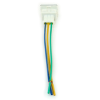Connecteur électronique Deutsch DTM de type D à 4 broches pour câble de haut-parleur, remorque DJ7033B-3.5-21, autres bornes pour vélo électrique Chogori Renault