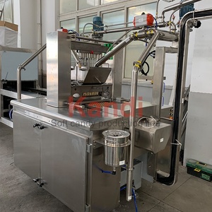 Dây chuyền sản xuất kẹo dẻo đa chức năng tự động hoàn toàn, máy làm kẹo dẻo - Product Image 4