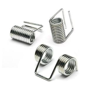 Resorte de Torsión de Acero Inoxidable Personalizado de Fábrica, Resorte de Doble Torsión de Alta Resistencia para Puerta de Garaje, Herrajes Industriales - Product Image 1