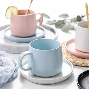 家居用品纯色餐厅二手便宜瓷咖啡茶杯