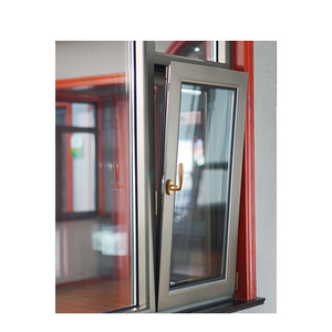 Fenêtres à battants et à basculer en aluminium à rupture de pont thermique fabriquées en Chine avec <span class=keywords><strong>double</strong></span> <span class=keywords><strong>vitrage</strong></span>, <span class=keywords><strong>prix</strong></span> direct usine - Product Image 1