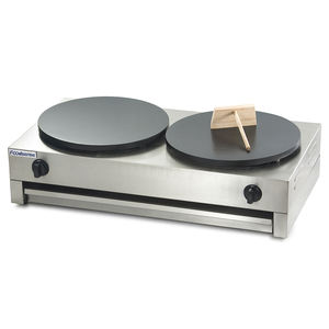 Crepera Comercial de Gas de 2 Placas, Doble Quemador, Antiadherente, para <span class=keywords><strong>Cereales</strong></span>, Panqueques <span class=keywords><strong>y</strong></span> Crepas - Product Image 4