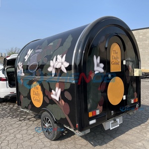 Carrito de Comida Personalizado, Totalmente Equipado para Catering, Mini, de Acero Inoxidable, con 4 Ruedas, para Venta de Snacks y Hot Dogs - Product Image 3
