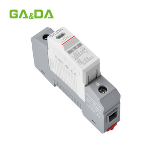 Hiệu quả cao AC tăng thiết bị bảo vệ chống sét CE chứng nhận điện áp thấp 1.5ka 60ka 280V 35 mét DIN rails T1 + T2 - Product Image 2