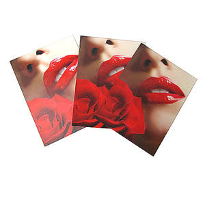 عيد الحب 3D عدسي بطاقة روز 3D تحية عطلة لصديق وصديقته - Product Image 2