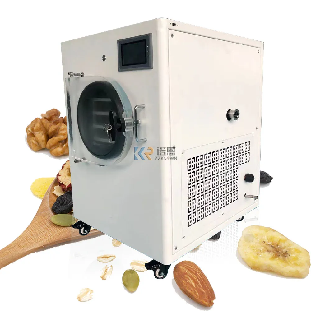 2024 Mini Freeze Drying Machine For Home Use 0.1 To 0.4 Square Meter Fruits Laboratory Freeze Dryer