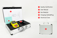 Analizador de Metano a Prueba de Explosiones, Registrador de Datos, Detector de Fugas de Gas CH4 LEL LPG con Alarma