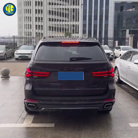 YU GUANG para BMW X5 F15 2014-2018 montaje de lámpara trasera accesorios de coche de alta calidad Tuning Taillamp actualización LED luz de freno trasera