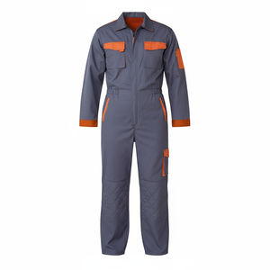 Work Clothes 65/35 T/C Canvas Jacket Workwear <strong>Overalls</strong> <strong>Construction</strong> Maintainer's - Product Image 2