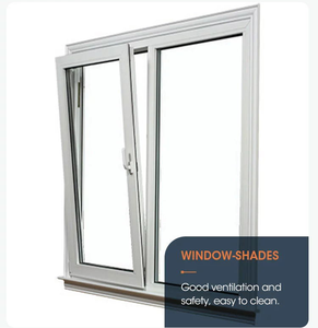 OEM/ODM personalizado casa <span class=keywords><strong>Villa</strong></span> <span class=keywords><strong>Concha</strong></span> UPVC marco colgada en la parte superior de la inclinación y la ventanas de vidrio - Product Image 3