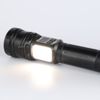 Wason nouvelle meilleure vente haute puissance aluminium Zoom Portable EDC lampe de poche d'urgence rouge Led avertissement extérieur survie torche lumière