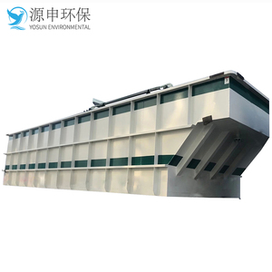 Wastewater <strong>Treatment</strong> <strong>Plant</strong> Machine Dissolved Air Flotation Units System for Sewage <strong>Water</strong> <strong>Treatment</strong> - Product Image 3