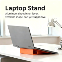 Support de téléphone portable pliable étanche en silicone et aluminium, idéal pour les appels vidéo et le streaming en direct – Offre spéciale
