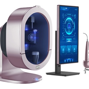 2025 Professional 3D Face Camera <b>Scanner</b> UV Skin Hair Analysis Machine Digital Facial <b>Scanner</b> Machine Skin Analyzer - Product Image 2