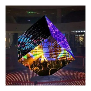Ngoài trời và trong nhà colourful IP65 không thấm nước p2.5 4 mặt <span class=keywords><strong>Led</strong></span> Cube màn hình cho các cửa hàng bán lẻ - Product Image 5