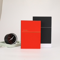 2024 Cahier d'affirmation de repas personnalisé personnalisé pour une journalisation efficace et des habitudes de soins personnels FSC durable