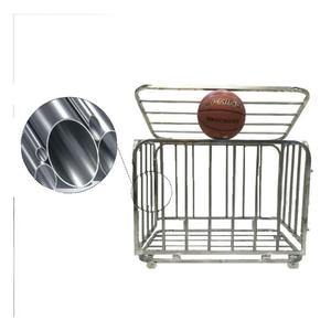 Cestino porta <span class=keywords><strong>basket</strong></span> in acciaio inossidabile con carrello <span class=keywords><strong>piccolo</strong></span> mobile - Product Image 3
