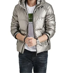 Chaqueta De Plumas Para Invierno Hombre Europese Kleding Custom Puffer Jas Donsjack Voor Winters Mannen