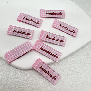 Etiqueta de marca de ropa impresa directa de fábrica, Etiquetas tejidas personalizadas, Etiquetas tejidas personalizadas para ropa de fabricante, ropa de calle - Product Image 2