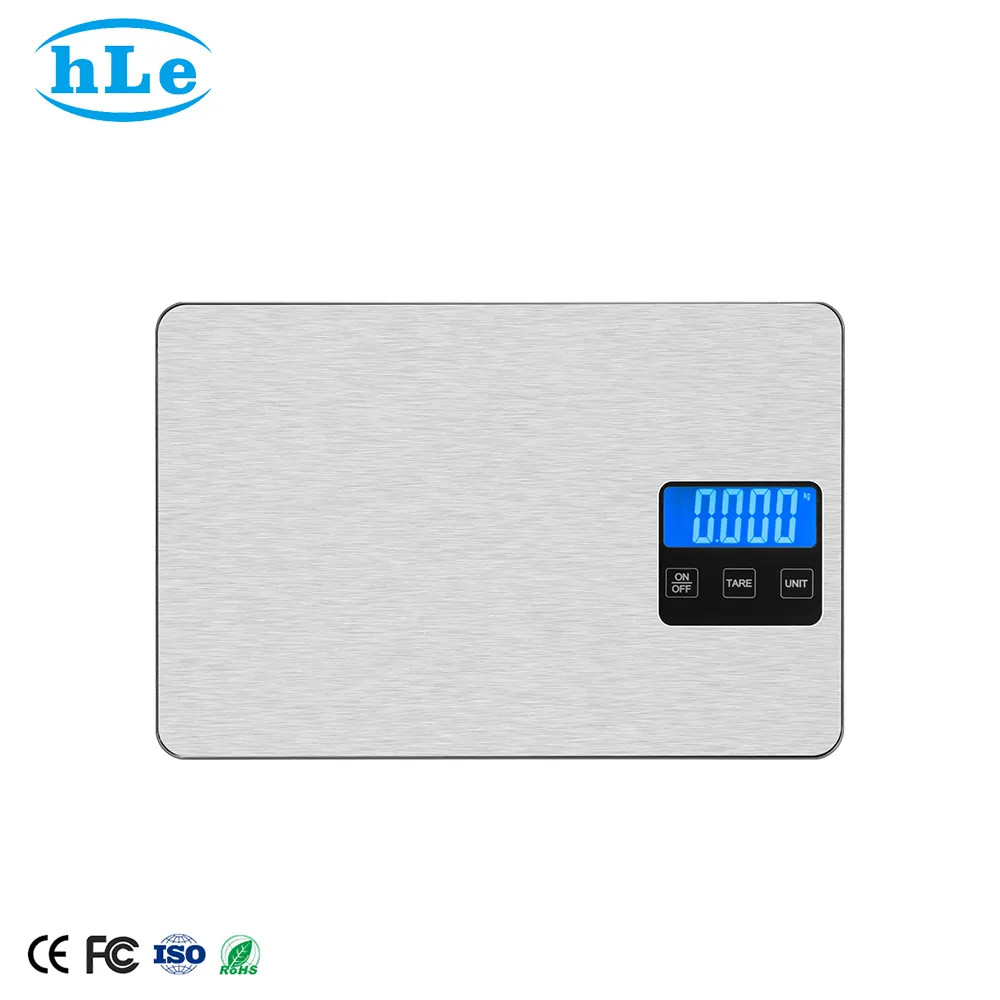 High Precision CE ROHS Gram Scale Multifunction Bascula Cocina Electronic Food Digital Stainless Steel Kitchen Scale